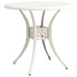 vidaXL 3-tlg. Bistro-Set Aluminiumguss Weiß vidaXL 3-tlg. Bistro-Set Aluminiumguss Weiß