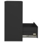 vidaXL Aktenschrank Anthrazit 90x46x103 cm Stahl vidaXL Aktenschrank Anthrazit 90x46x103 cm Stahl