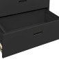 vidaXL Aktenschrank Anthrazit 90x46x103 cm Stahl vidaXL Aktenschrank Anthrazit 90x46x103 cm Stahl