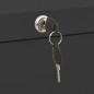 vidaXL Aktenschrank Anthrazit 90x46x103 cm Stahl vidaXL Aktenschrank Anthrazit 90x46x103 cm Stahl