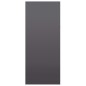 vidaXL Schuhschrank Hochglanz-Grau 60x35x84 cm Holzwerkstoff vidaXL Schuhschrank Hochglanz-Grau 60x35x84 cm Holzwerkstoff
