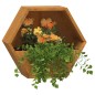 vidaXL Wand-Pflanzkübel 2 Stk. Rostig Cortenstahl 30x10x25 cm vidaXL Wand-Pflanzkübel 2 Stk. Rostig Cortenstahl 30x10x25 cm