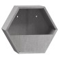 vidaXL Wand-Pflanzkübel 2 Stk. Rostig Cortenstahl 30x10x25 cm vidaXL Wand-Pflanzkübel 2 Stk. Rostig Cortenstahl 30x10x25 cm