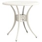 vidaXL 5-tlg. Bistro-Set Aluminiumguss Weiß vidaXL 5-tlg. Bistro-Set Aluminiumguss Weiß