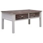 vidaXL Couchtisch Braun 100 x 50 x 45 cm Holz vidaXL Couchtisch Braun 100 x 50 x 45 cm Holz