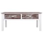 vidaXL Couchtisch Braun 100 x 50 x 45 cm Holz vidaXL Couchtisch Braun 100 x 50 x 45 cm Holz