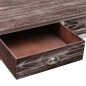 vidaXL Couchtisch Braun 100 x 50 x 45 cm Holz vidaXL Couchtisch Braun 100 x 50 x 45 cm Holz