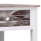 vidaXL Couchtisch Braun 100 x 50 x 45 cm Holz vidaXL Couchtisch Braun 100 x 50 x 45 cm Holz