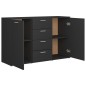 vidaXL Sideboard Grau 120x35,5x75 cm Holzwerkstoff vidaXL Sideboard Grau 120x35,5x75 cm Holzwerkstoff