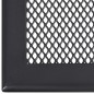 vidaXL Klapptisch Mesh 80x80x72 cm Stahl Anthrazit vidaXL Klapptisch Mesh 80x80x72 cm Stahl Anthrazit