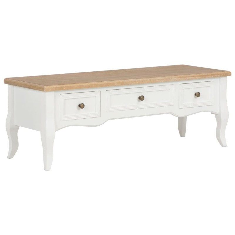 vidaXL TV-Schrank Weiß 100 x 35 x 35 cm Holz vidaXL TV-Schrank Weiß 100 x 35 x 35 cm Holz
