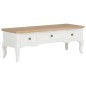 vidaXL TV-Schrank Weiß 100 x 35 x 35 cm Holz vidaXL TV-Schrank Weiß 100 x 35 x 35 cm Holz