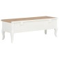 vidaXL TV-Schrank Weiß 100 x 35 x 35 cm Holz vidaXL TV-Schrank Weiß 100 x 35 x 35 cm Holz