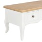 vidaXL TV-Schrank Weiß 100 x 35 x 35 cm Holz vidaXL TV-Schrank Weiß 100 x 35 x 35 cm Holz