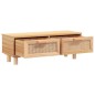 vidaXL Couchtisch Braun 80x40x30 cm Holzwerkstoff & Massivholz Kiefer vidaXL Couchtisch Braun 80x40x30 cm Holzwerkstoff & Massivholz Kiefer