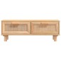 vidaXL Couchtisch Braun 80x40x30 cm Holzwerkstoff & Massivholz Kiefer vidaXL Couchtisch Braun 80x40x30 cm Holzwerkstoff & Massivholz Kiefer