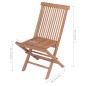 Gartenstühle mit Hellblauen Kissen 4 Stk. Massivholz Teak Gartenstühle mit Hellblauen Kissen 4 Stk. Massivholz Teak