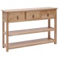 vidaXL Sideboard Natur 115x30x76 cm Holz vidaXL Sideboard Natur 115x30x76 cm Holz
