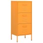 vidaXL Lagerschrank Senfgelb 42,5x35x101,5 cm Stahl vidaXL Lagerschrank Senfgelb 42,5x35x101,5 cm Stahl