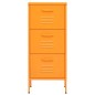 vidaXL Lagerschrank Senfgelb 42,5x35x101,5 cm Stahl vidaXL Lagerschrank Senfgelb 42,5x35x101,5 cm Stahl