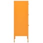 vidaXL Lagerschrank Senfgelb 42,5x35x101,5 cm Stahl vidaXL Lagerschrank Senfgelb 42,5x35x101,5 cm Stahl