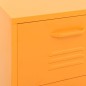 vidaXL Lagerschrank Senfgelb 42,5x35x101,5 cm Stahl vidaXL Lagerschrank Senfgelb 42,5x35x101,5 cm Stahl