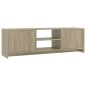 vidaXL TV-Schrank Sonoma-Eiche 120x30x37,5 cm Holzwerkstoff vidaXL TV-Schrank Sonoma-Eiche 120x30x37,5 cm Holzwerkstoff