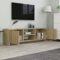 vidaXL TV-Schrank Sonoma-Eiche 120x30x37,5 cm Holzwerkstoff vidaXL TV-Schrank Sonoma-Eiche 120x30x37,5 cm Holzwerkstoff