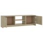 vidaXL TV-Schrank Sonoma-Eiche 120x30x37,5 cm Holzwerkstoff vidaXL TV-Schrank Sonoma-Eiche 120x30x37,5 cm Holzwerkstoff