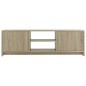 vidaXL TV-Schrank Sonoma-Eiche 120x30x37,5 cm Holzwerkstoff vidaXL TV-Schrank Sonoma-Eiche 120x30x37,5 cm Holzwerkstoff