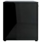 vidaXL TV-Schrank Hochglanz-Schwarz 120x34x37 cm Holzwerkstoff vidaXL TV-Schrank Hochglanz-Schwarz 120x34x37 cm Holzwerkstoff