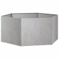 vidaXL Pflanzkübel Rostig 90x90x45 cm Cortenstahl vidaXL Pflanzkübel Rostig 90x90x45 cm Cortenstahl