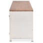vidaXL TV-Schrank 120x30x40 cm Weiß