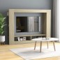 vidaXL TV-Schrank Sonoma-Eiche 152x22x113 cm Holzwerkstoff vidaXL TV-Schrank Sonoma-Eiche 152x22x113 cm Holzwerkstoff