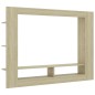 vidaXL TV-Schrank Sonoma-Eiche 152x22x113 cm Holzwerkstoff vidaXL TV-Schrank Sonoma-Eiche 152x22x113 cm Holzwerkstoff