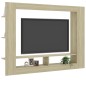 vidaXL TV-Schrank Sonoma-Eiche 152x22x113 cm Holzwerkstoff vidaXL TV-Schrank Sonoma-Eiche 152x22x113 cm Holzwerkstoff