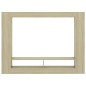 vidaXL TV-Schrank Sonoma-Eiche 152x22x113 cm Holzwerkstoff vidaXL TV-Schrank Sonoma-Eiche 152x22x113 cm Holzwerkstoff