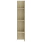 vidaXL TV-Schrank Sonoma-Eiche 152x22x113 cm Holzwerkstoff vidaXL TV-Schrank Sonoma-Eiche 152x22x113 cm Holzwerkstoff