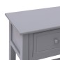 vidaXL Sideboard Grau 115x30x76 cm Holz vidaXL Sideboard Grau 115x30x76 cm Holz