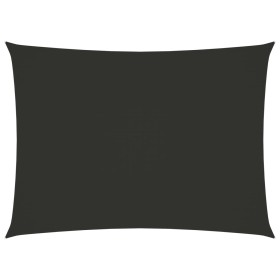 vidaXL Sonnensegel Oxford-Gewebe Rechteckig 3x5 m Anthrazit