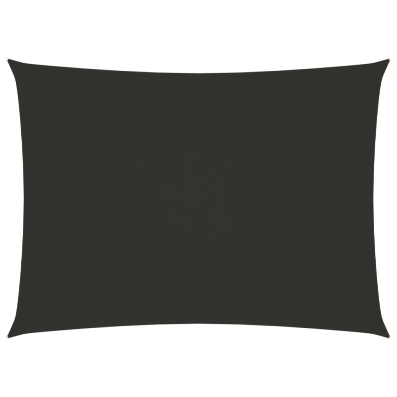vidaXL Sonnensegel Oxford-Gewebe Rechteckig 3x5 m Anthrazit vidaXL Sonnensegel Oxford-Gewebe Rechteckig 3x5 m Anthrazit