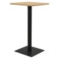 vidaXL Bistrotisch Eichefarben 70x70x107 cm vidaXL Bistrotisch Eichefarben 70x70x107 cm