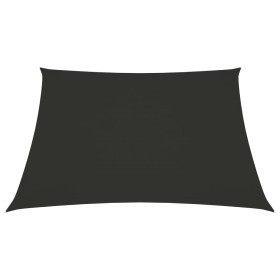 vidaXL Sonnensegel Oxford-Gewebe Rechteckig 2,5x3 m Anthrazit