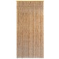 vidaXL Insektenschutz Türvorhang Bambus 100 x 220 cm vidaXL Insektenschutz Türvorhang Bambus 100 x 220 cm