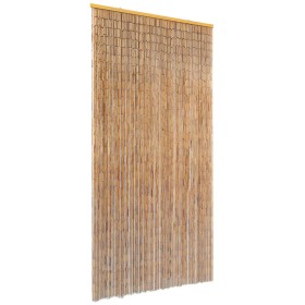 vidaXL Insektenschutz Türvorhang Bambus 90 x 220 cm