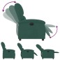 vidaXL Relaxsessel Elektrisch Dunkelgrün Samt vidaXL Relaxsessel Elektrisch Dunkelgrün Samt