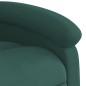 vidaXL Relaxsessel Elektrisch Dunkelgrün Samt vidaXL Relaxsessel Elektrisch Dunkelgrün Samt