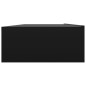 vidaXL TV-Schrank mit LED-Leuchten Schwarz 120x35x15,5 cm vidaXL TV-Schrank mit LED-Leuchten Schwarz 120x35x15,5 cm