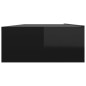 vidaXL TV-Schrank mit LED-Leuchten Hochglanz-Schwarz 120x35x15,5 cm vidaXL TV-Schrank mit LED-Leuchten Hochglanz-Schwarz 120x35x15,5 cm