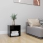vidaXL TV-Schrank Schwarz 37x35x37 cm Holzwerkstoff vidaXL TV-Schrank Schwarz 37x35x37 cm Holzwerkstoff